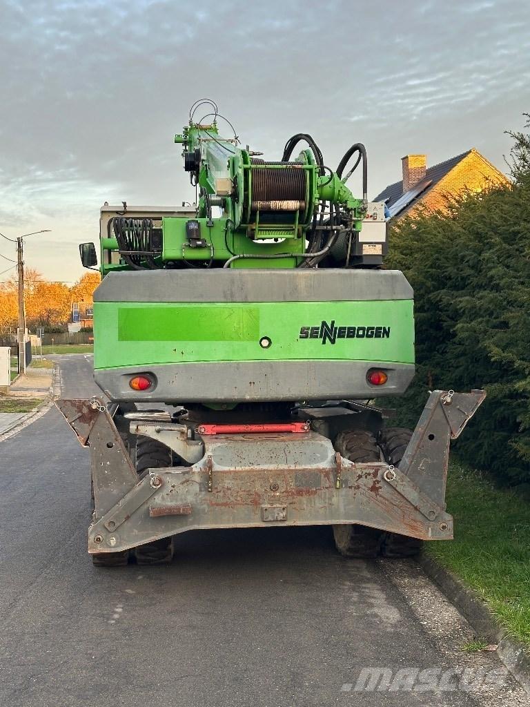 Sennebogen 613 Grues tout terrain