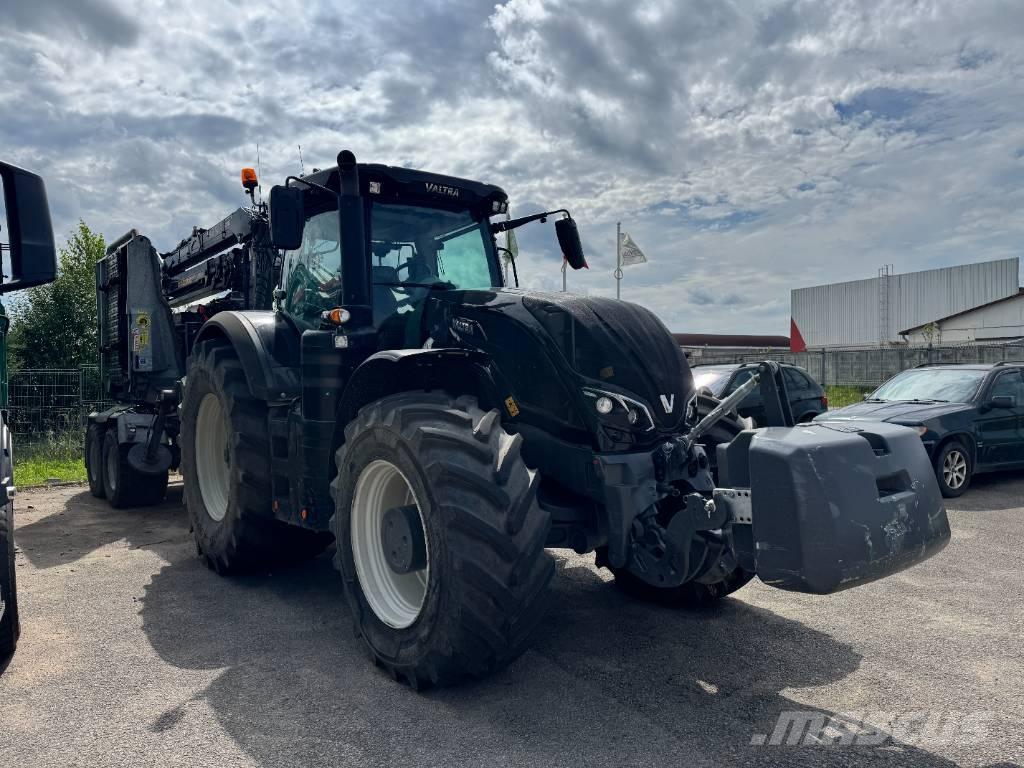 Valtra S 374 Tracteur