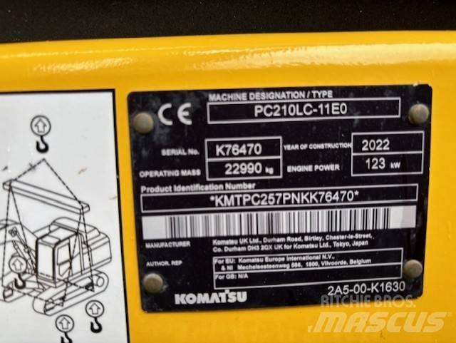 Komatsu PC 210 LC-11 Pelle sur chenilles