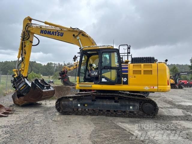 Komatsu PC 210 LC-11 Pelle sur chenilles