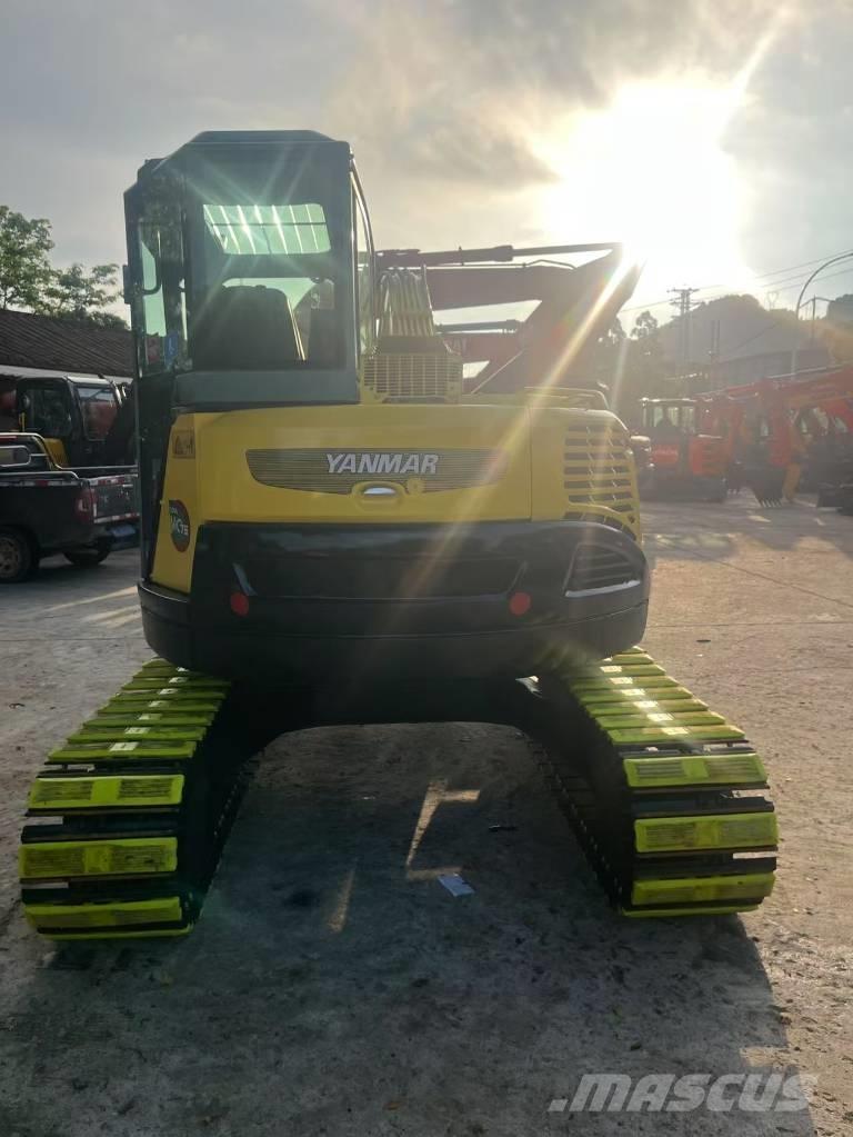 Yanmar Vio 75 Pelle sur chenilles