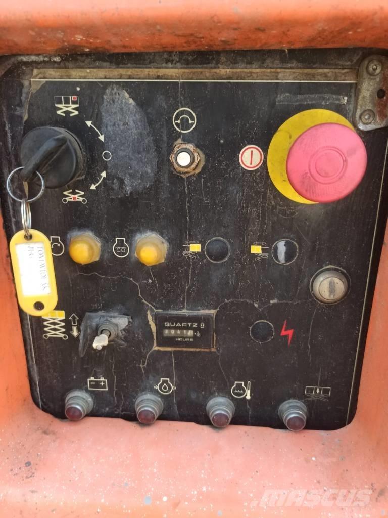 JLG 4394 RT Nacelle ciseaux