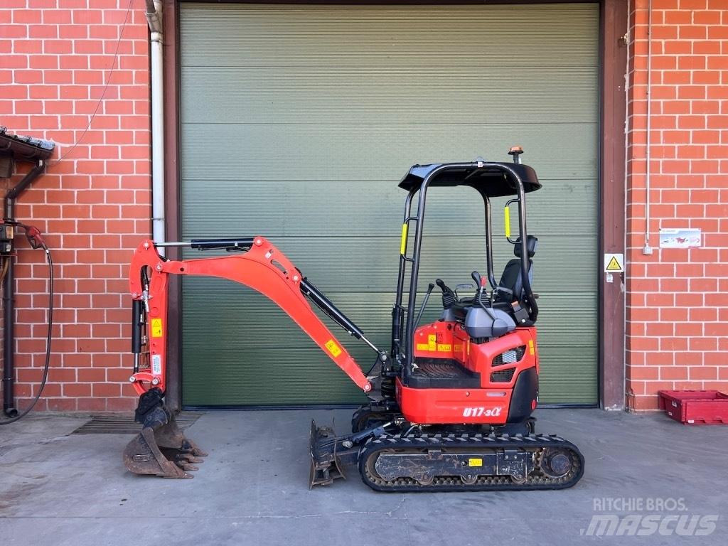 Kubota U 17-3 Mini pelle < 7t