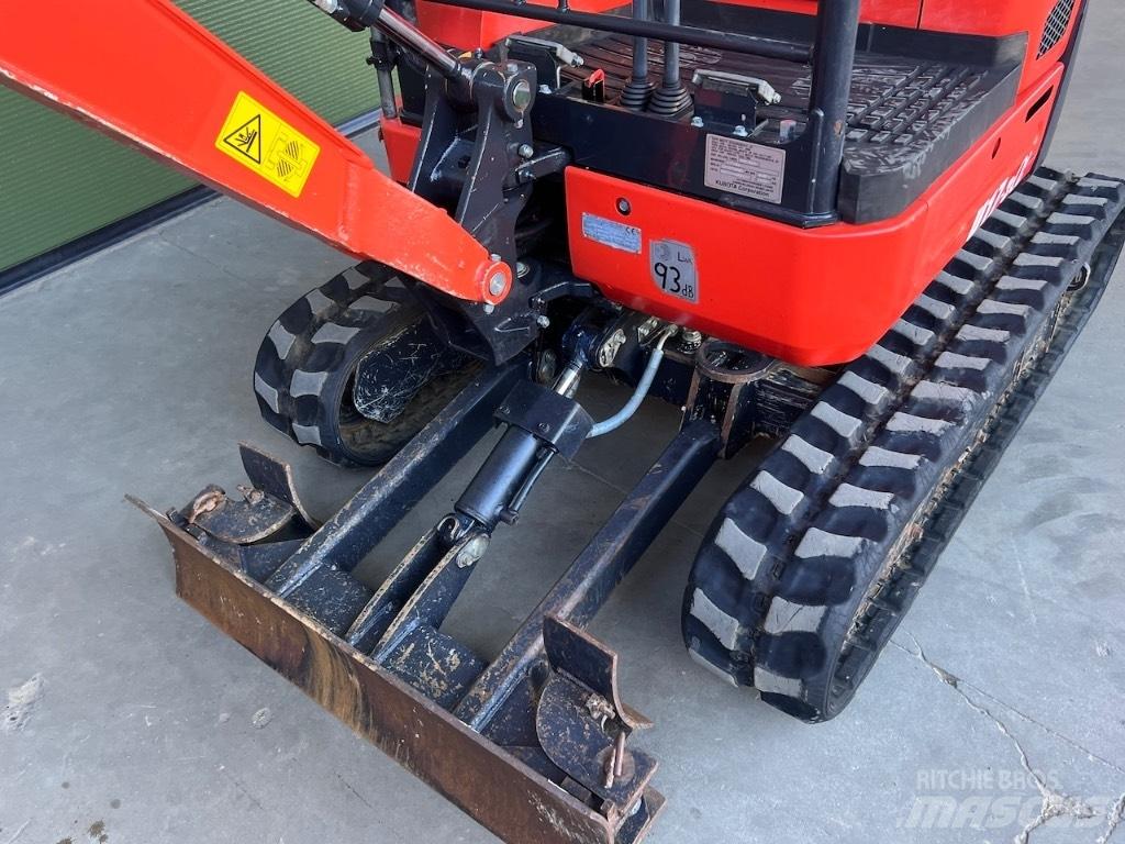 Kubota U 17-3 Mini pelle < 7t