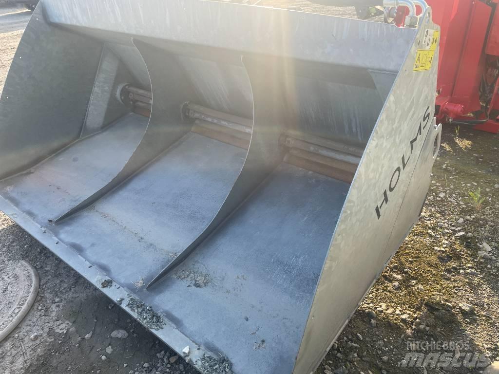 Holms SB-1,6 Sableuse et saleuse