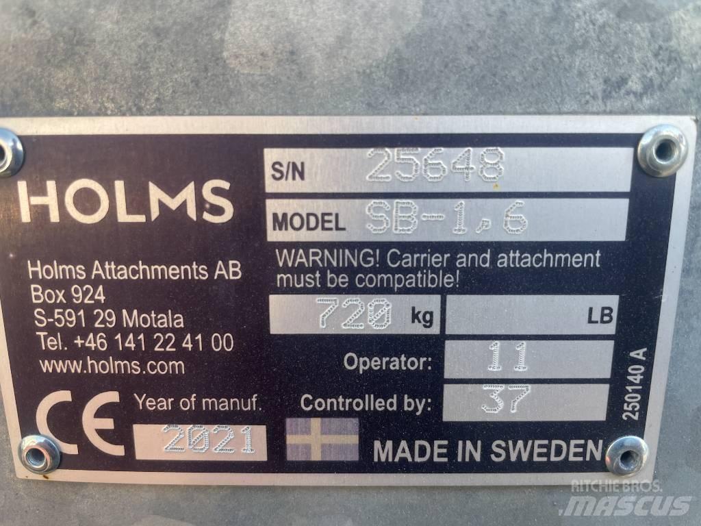 Holms SB-1,6 Sableuse et saleuse