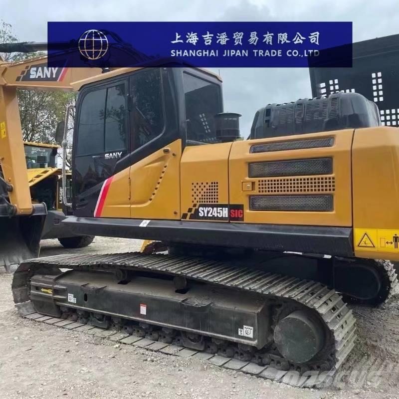 Sany SY 245 Pelle sur chenilles