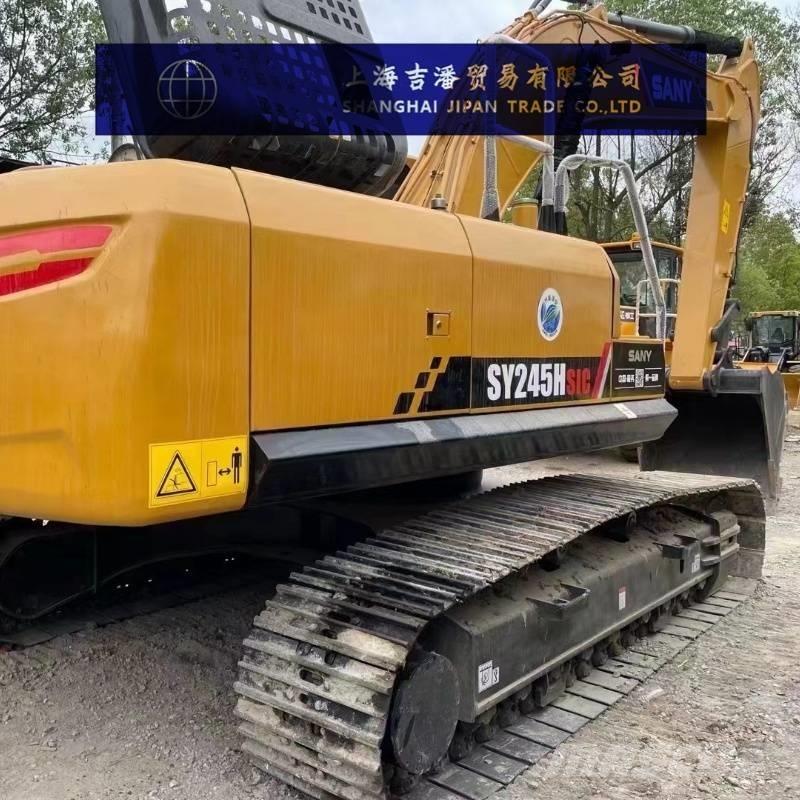 Sany SY 245 Pelle sur chenilles