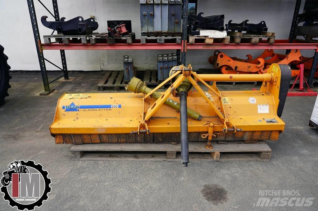 Berti EKR-S 250 Broyeur / Gyrobroyeur / Epareuse