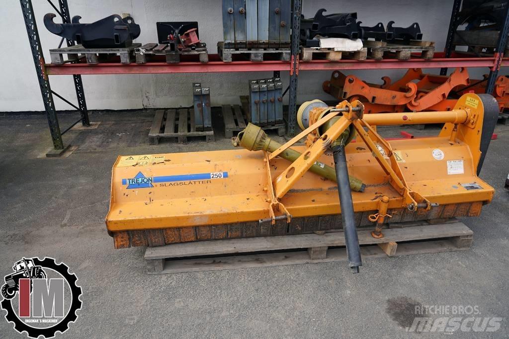 Berti EKR-S 250 Broyeur / Gyrobroyeur / Epareuse