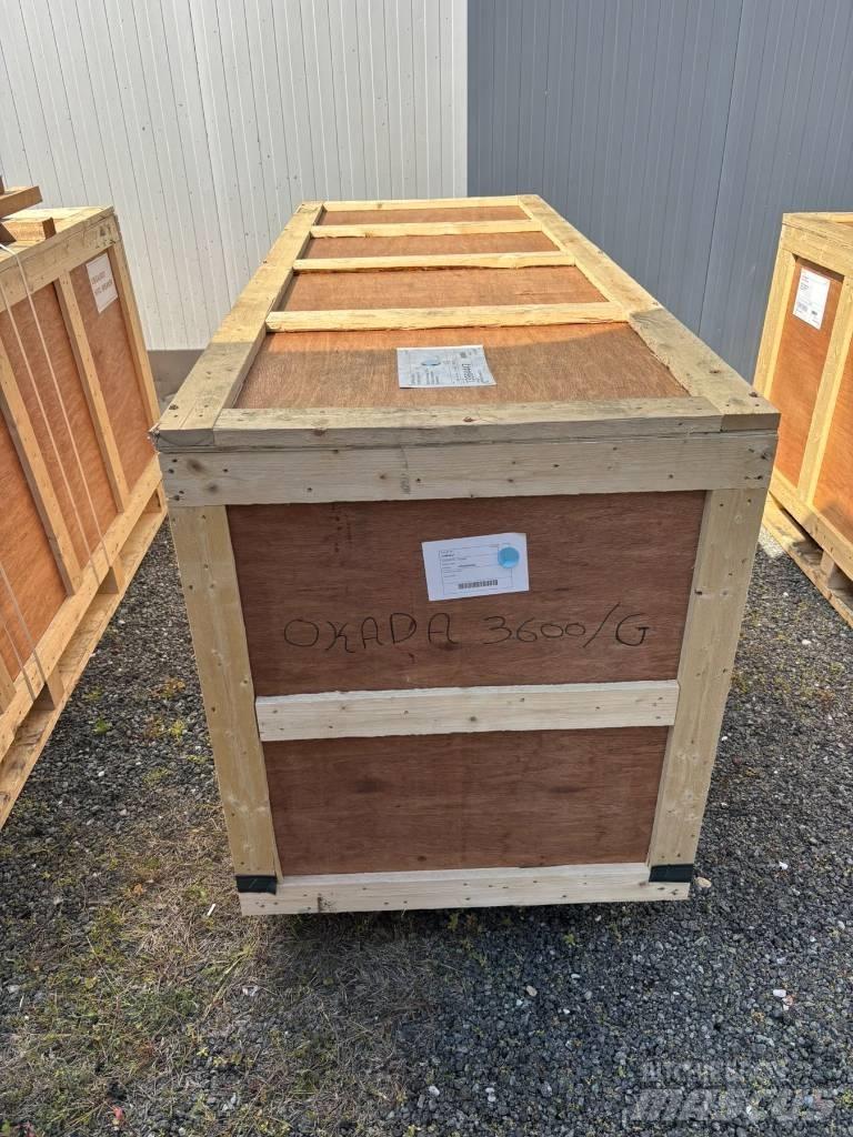 Okada 3600/G Marteau hydraulique