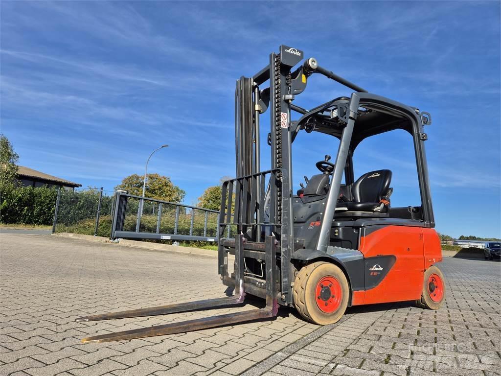 Linde E16P-02 Chariots élévateurs électriques
