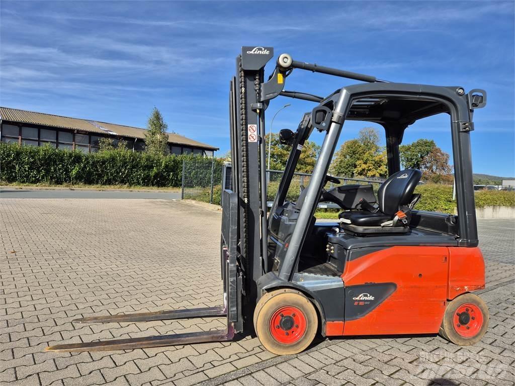 Linde E16P-02 Chariots élévateurs électriques
