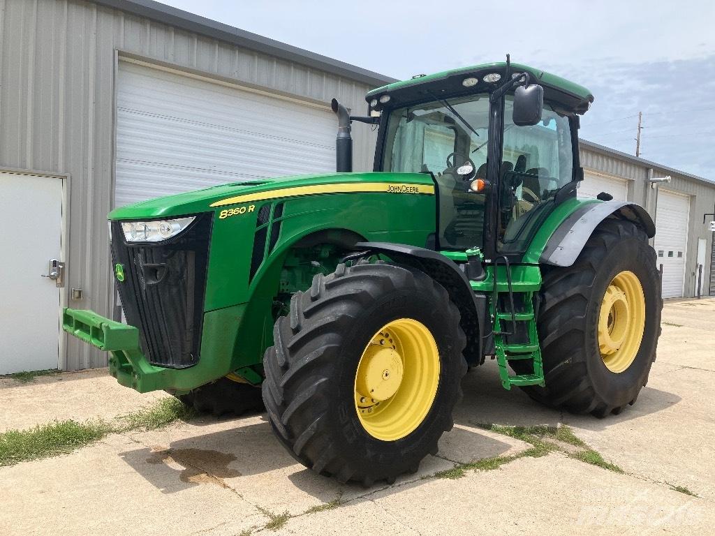 John Deere 8360 R Tracteur