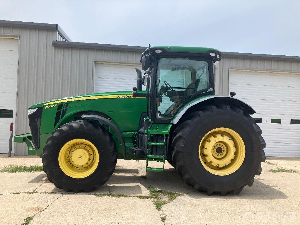 John Deere 8360 R Tracteur