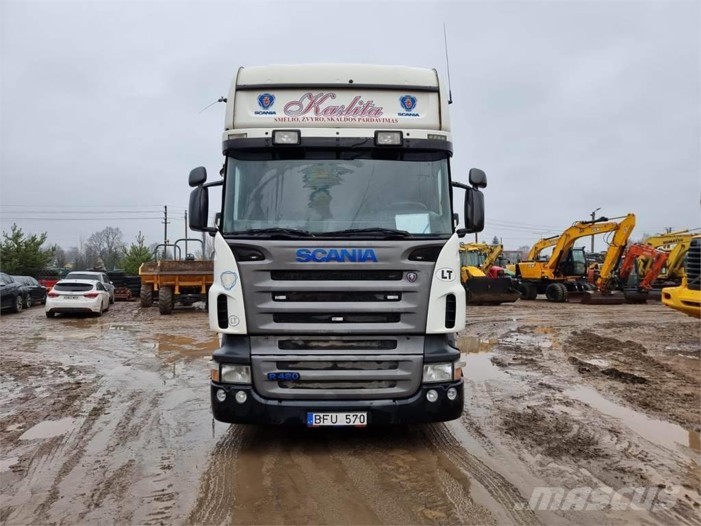 Scania R 420 Tracteur routier