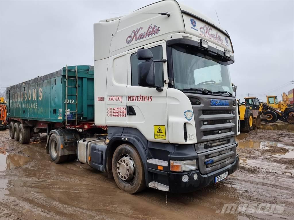 Scania R 420 Tracteur routier