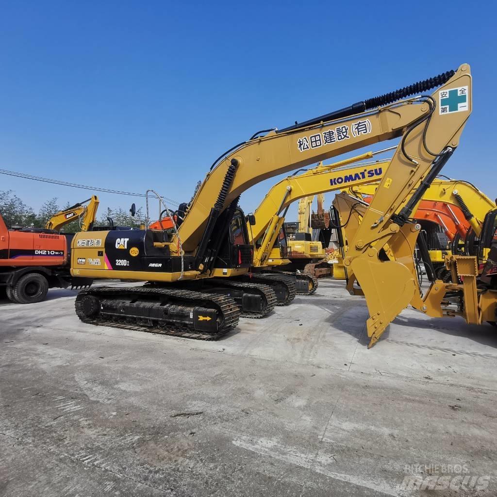 CAT 320 D Pelle sur chenilles