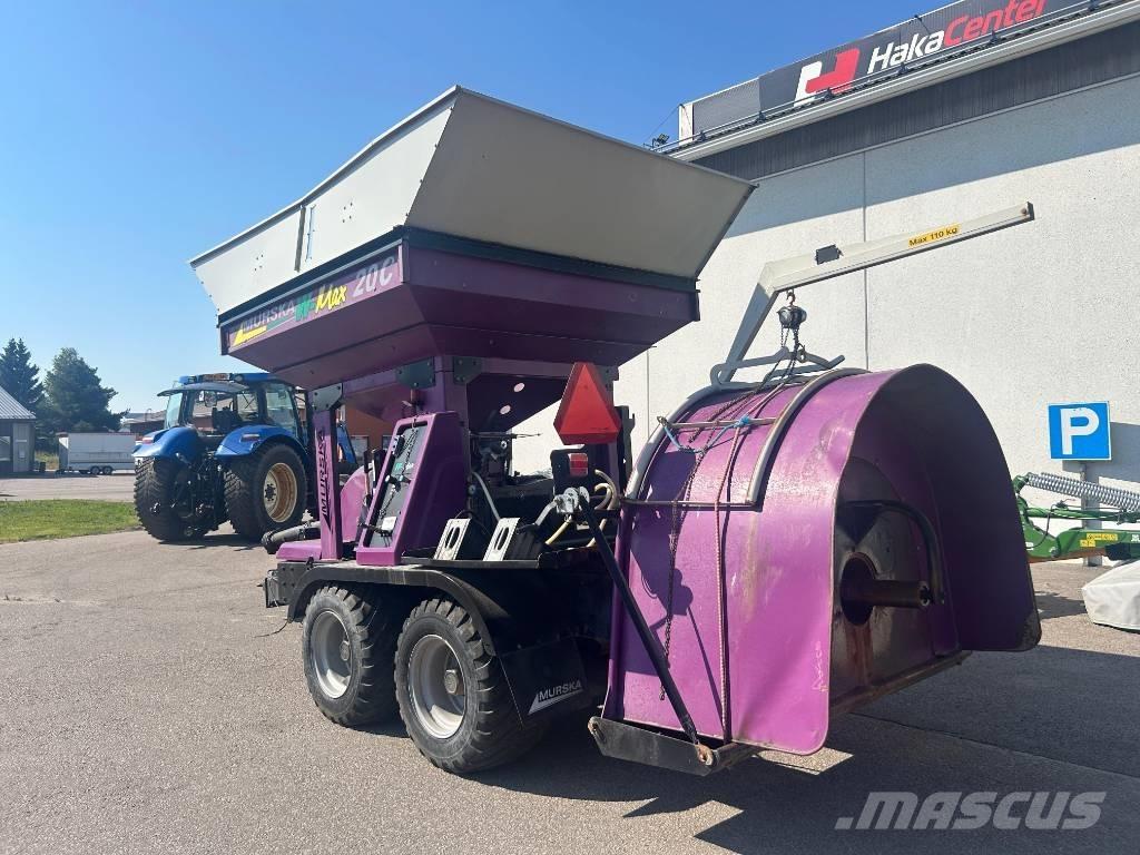 Murska W-Max20C Moulin, aplatisseur