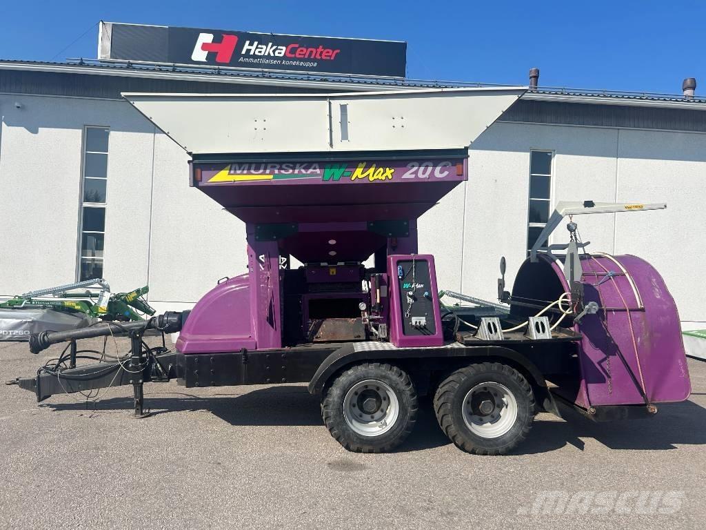 Murska W-Max20C Moulin, aplatisseur