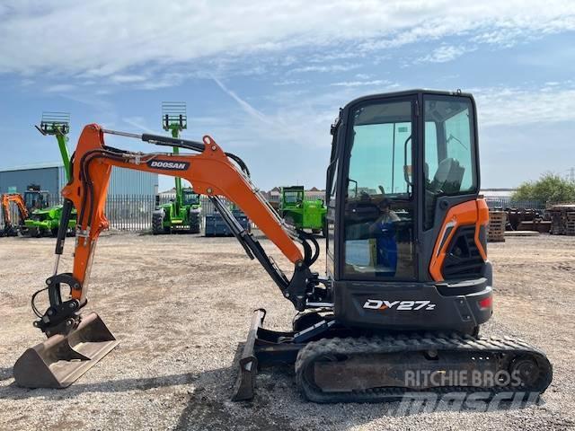 Doosan DX 27 Z Mini pelle < 7t
