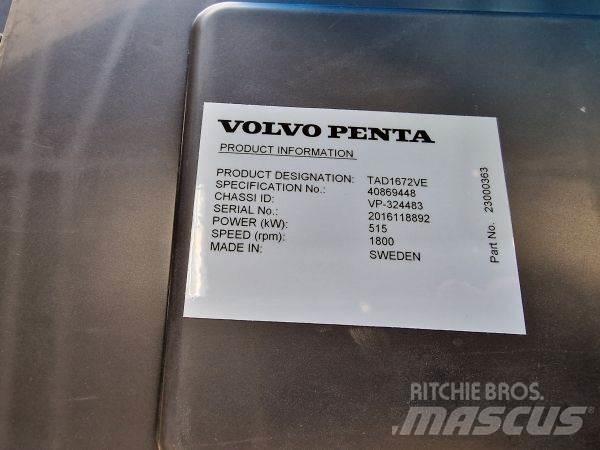 Volvo TAD1672VE Moteur