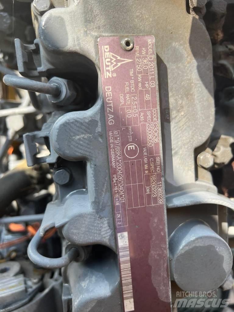 Atlas Copco XAS 97 Compresseur