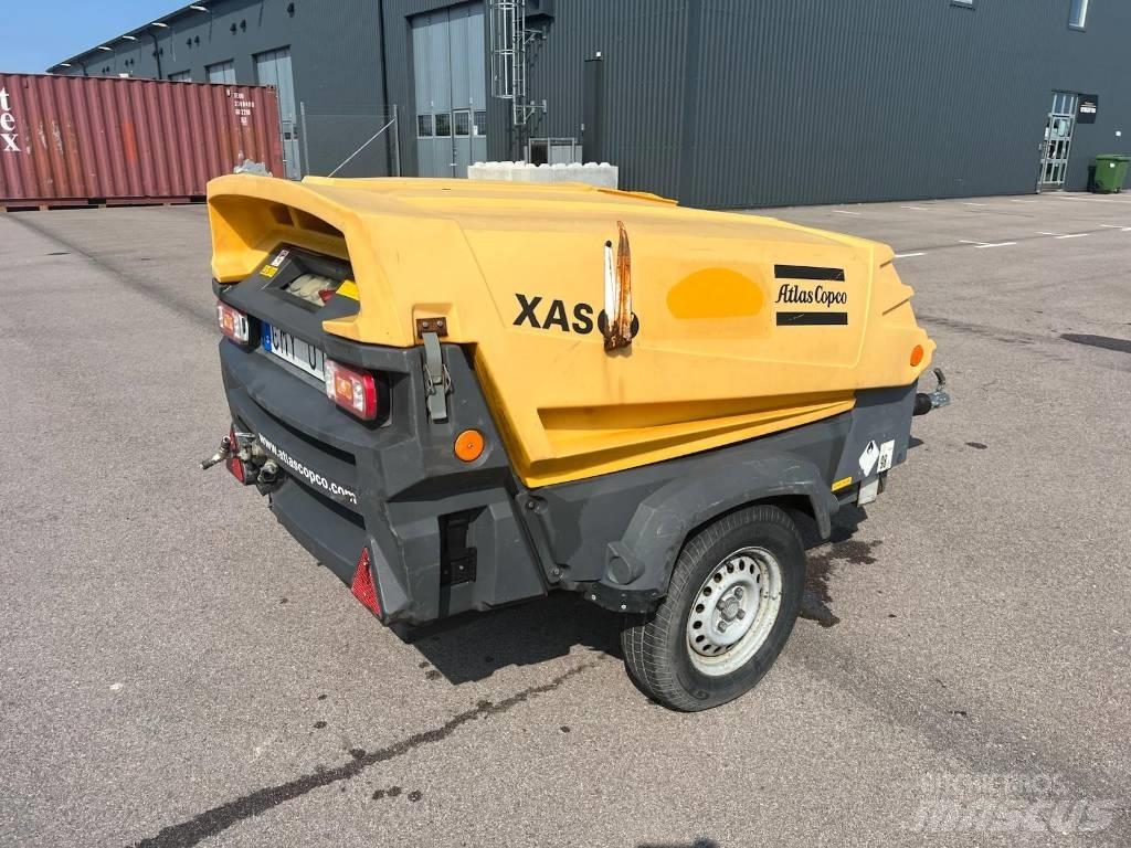 Atlas Copco XAS 97 Compresseur