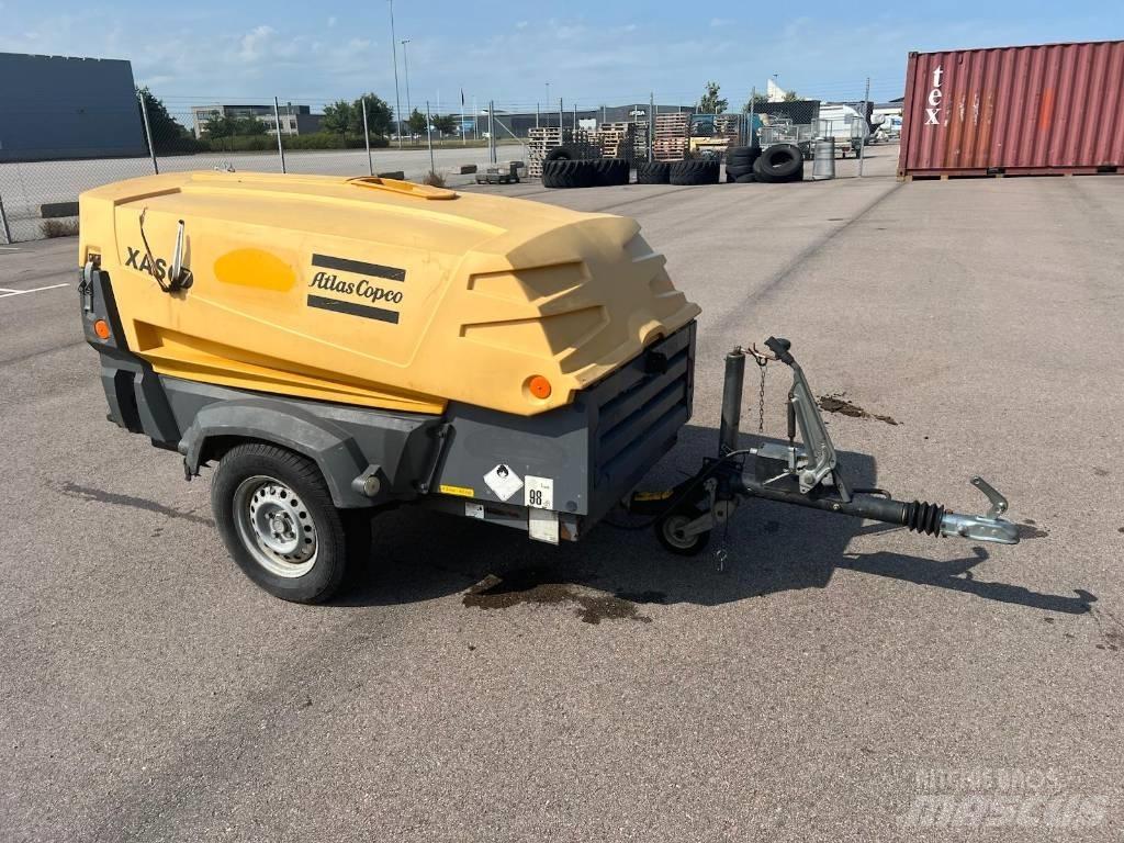 Atlas Copco XAS 97 Compresseur