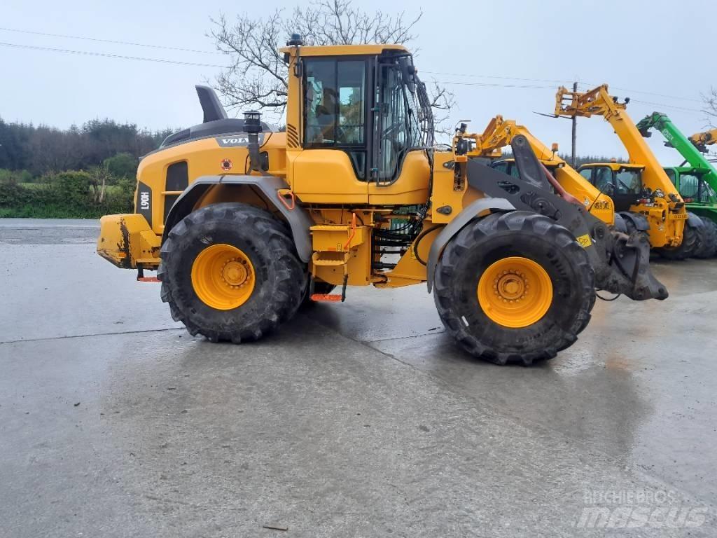 Volvo L 90 H Télescopique agricole
