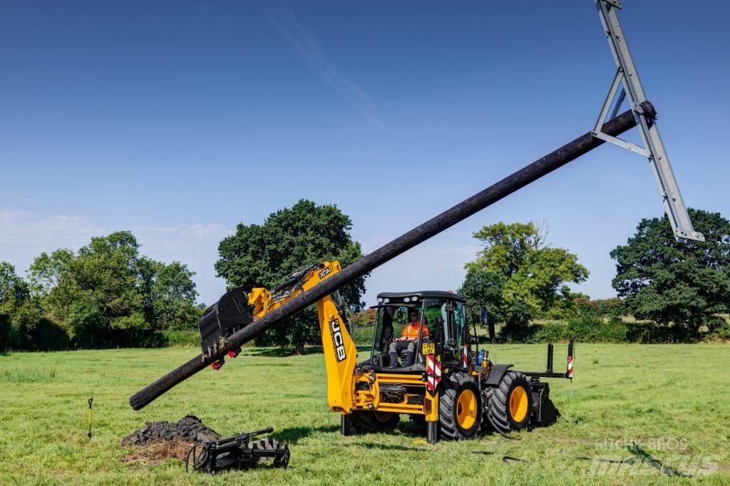 JCB 4 CX Tractopelle