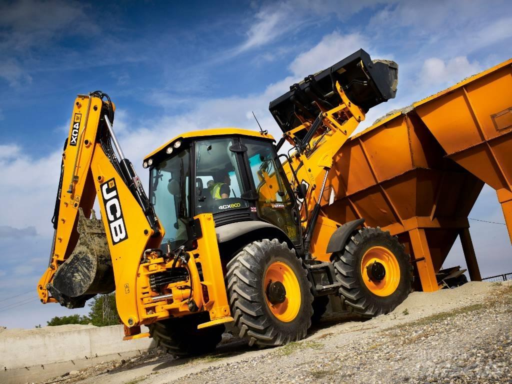 JCB 4 CX Tractopelle