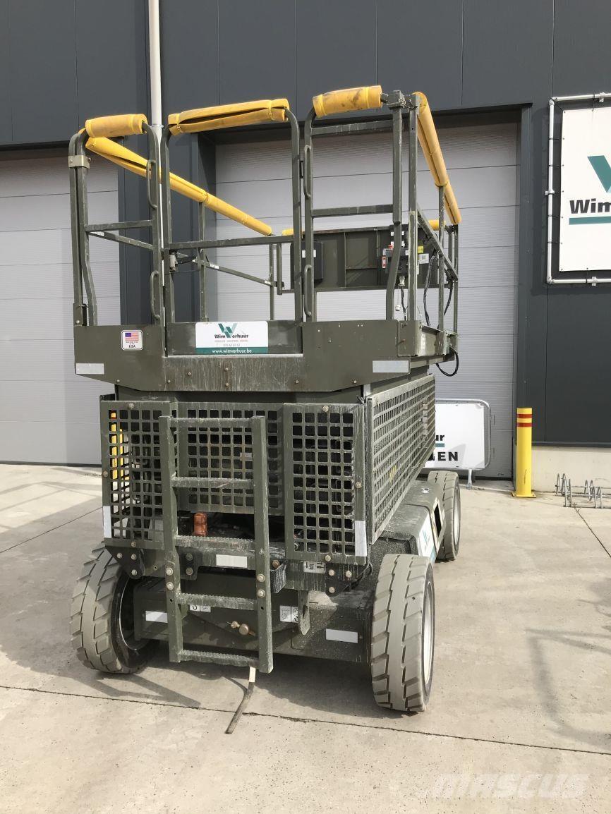 JLG M3369 (4331) Nacelle ciseaux