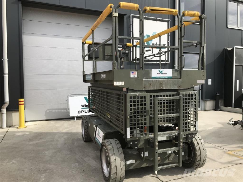 JLG M3369 (4331) Nacelle ciseaux