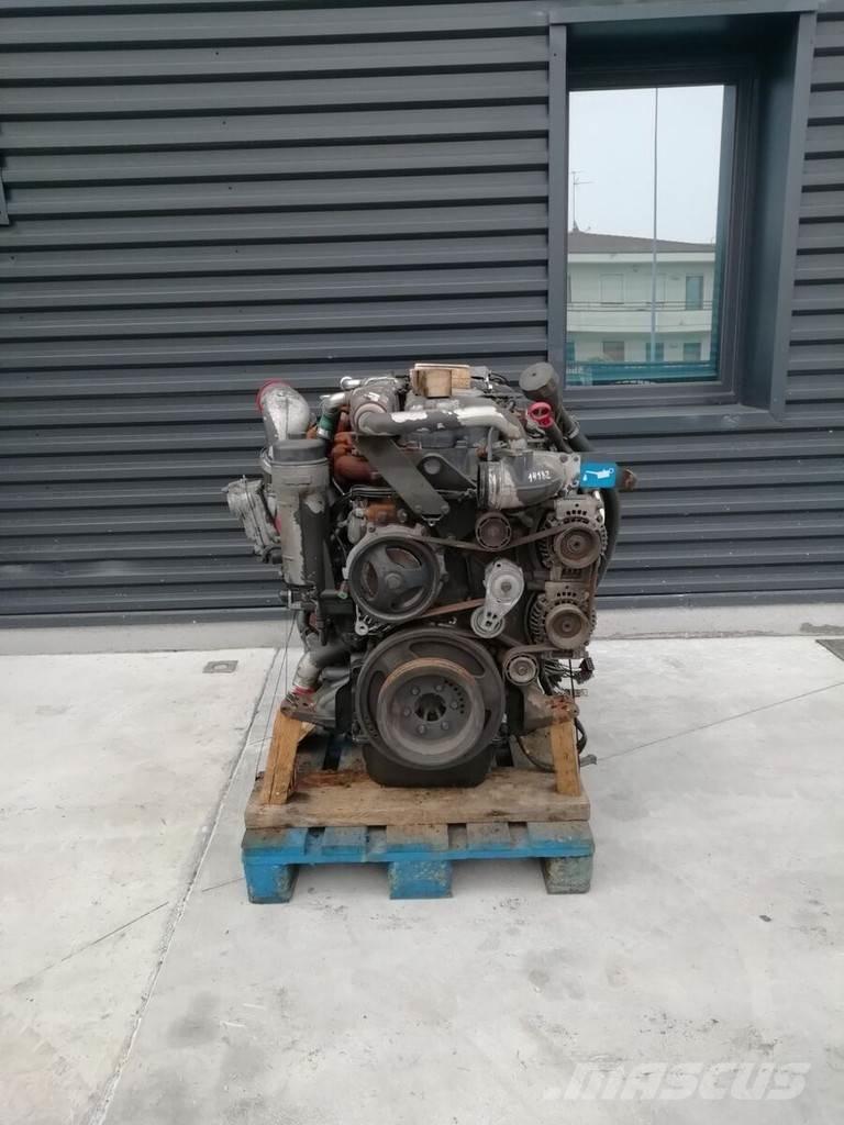 Scania DC9 Moteur