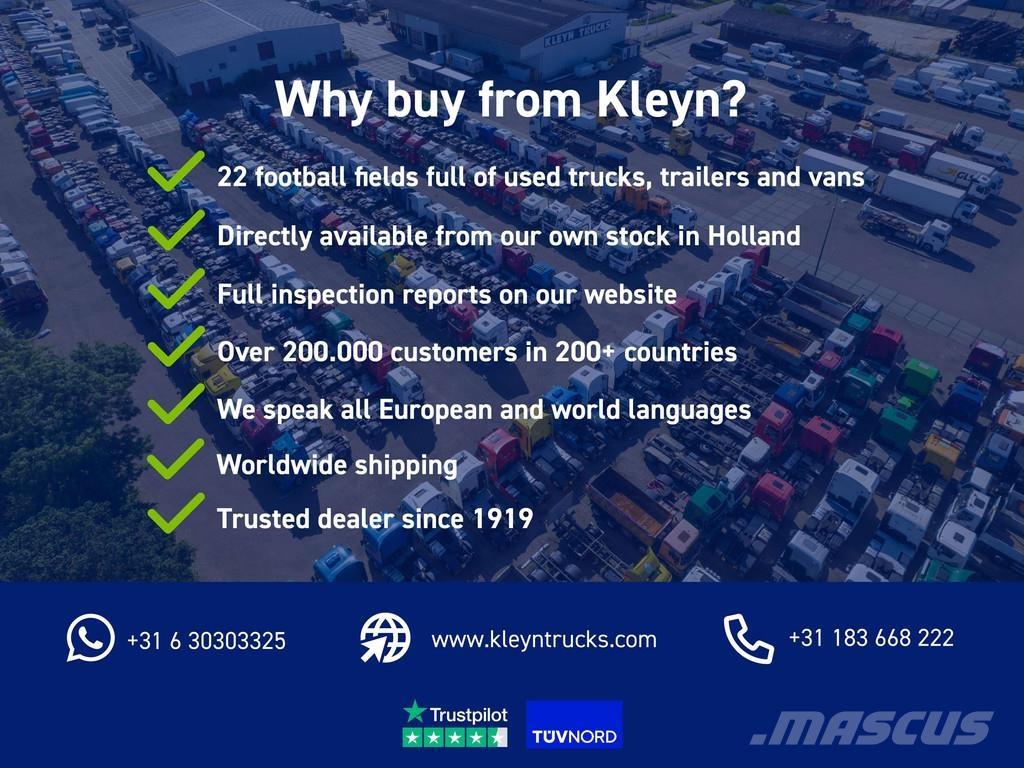 Krone N/A Semi remorque à rideaux coulissants (PLSC)