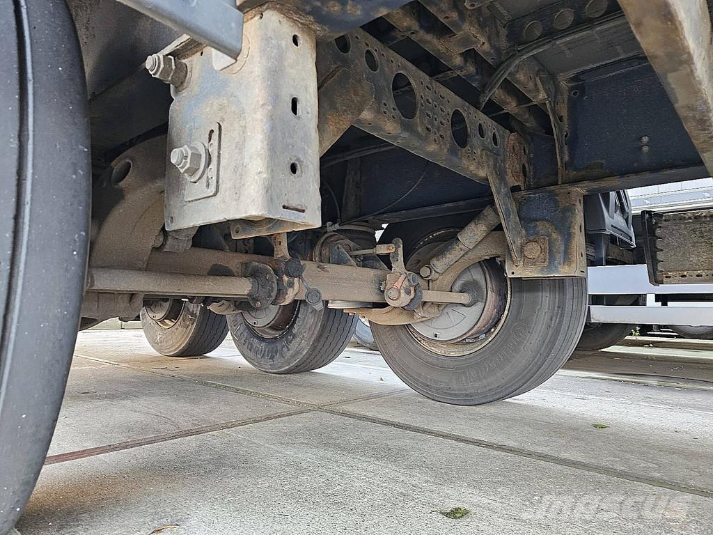 Krone N/A Semi remorque à rideaux coulissants (PLSC)