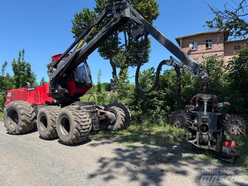 Komatsu 911.5 Abatteuse