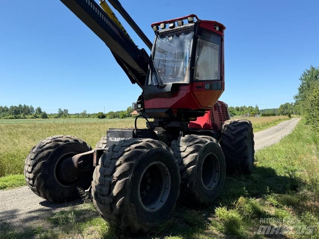 Komatsu 911.5 Abatteuse