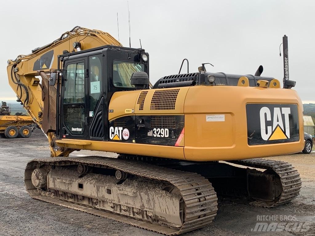 CAT 329 D Pelle sur chenilles