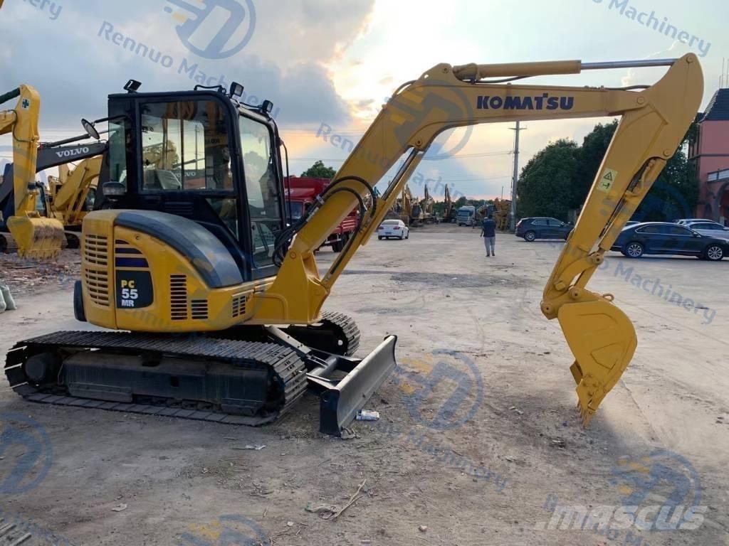Komatsu PC 55 MR Mini pelle < 7t