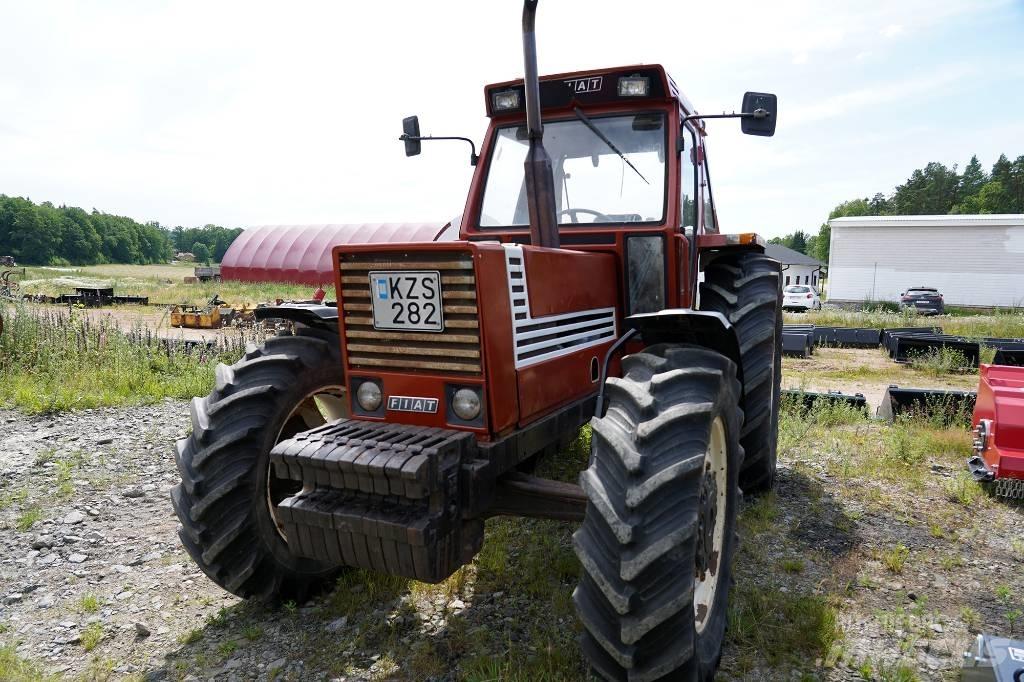 Fiat 980 DT - Traktor Tracteur