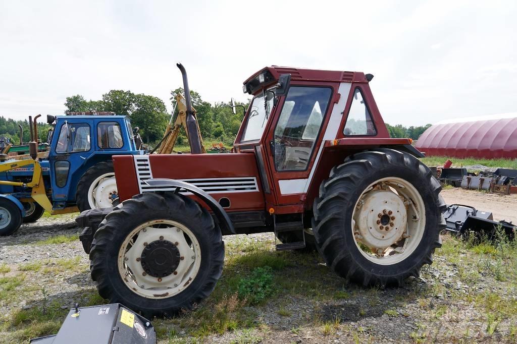 Fiat 980 DT - Traktor Tracteur