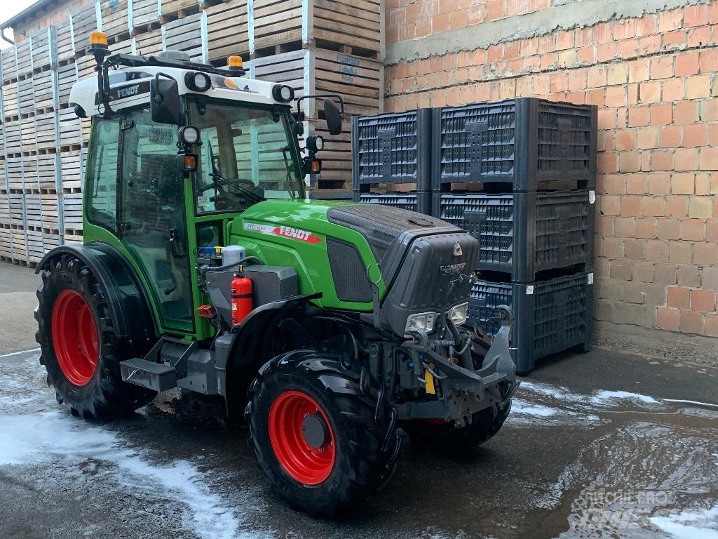 Fendt 211 Tracteur