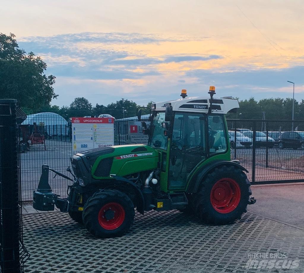 Fendt 211 Tracteur
