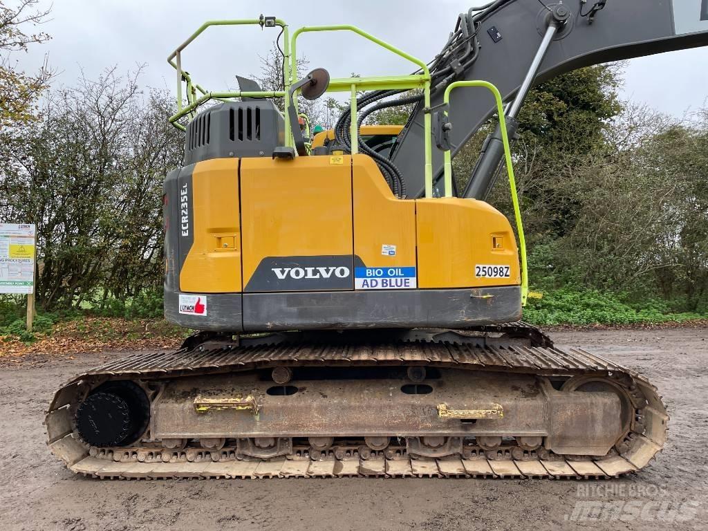 Volvo ECR 235 Pelle sur chenilles