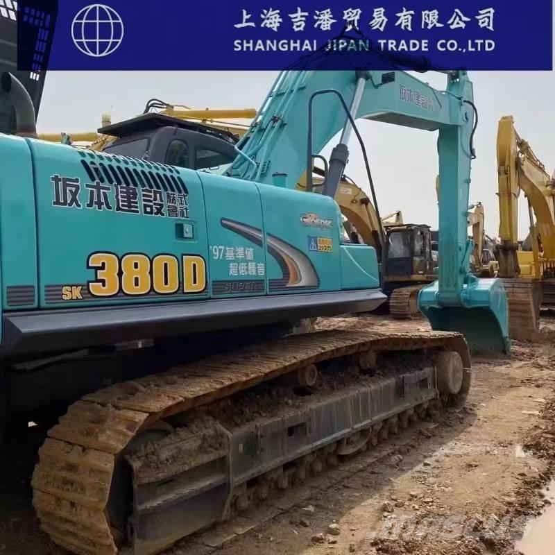 Kobelco SK 380 Pelle sur chenilles