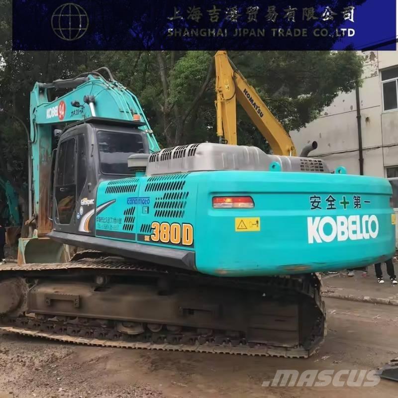 Kobelco SK 380 Pelle sur chenilles