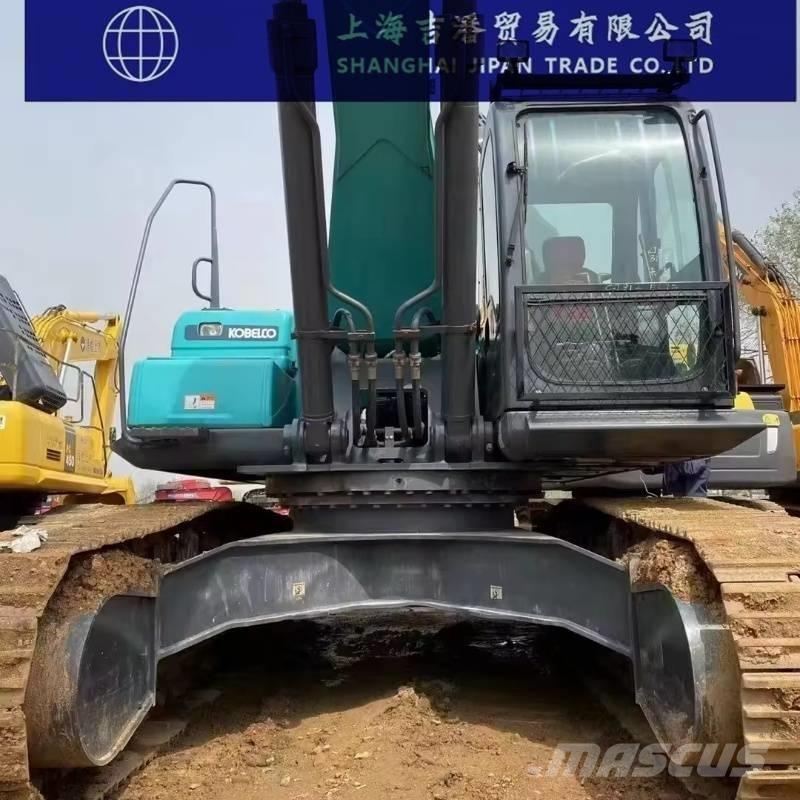 Kobelco SK 380 Pelle sur chenilles