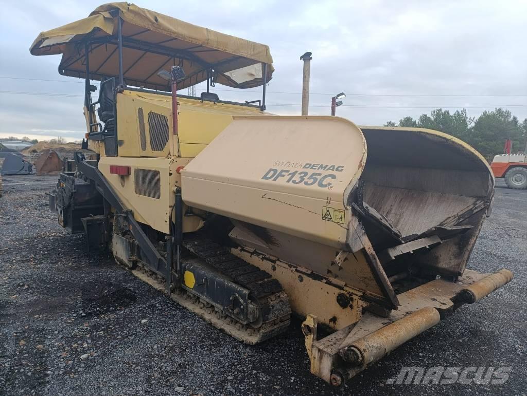 Dynapac DF 135 C Finisseur